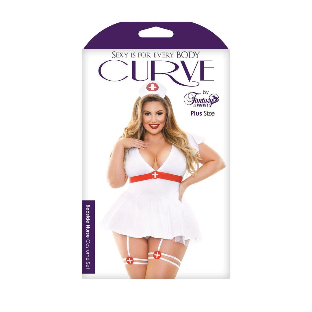 Fantasy Lingerie Bedside Nurse Costume Set 5 Fantasy Lingerie Bedside Nurse Costume Set