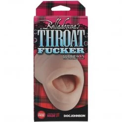 Doc Johnson Male Masturbators Belladonna's ULTRASKYN Throat Fucker