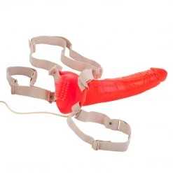 California Exotic Novelties Dildos Betty's Jelly Strap On Vibrating Dildo