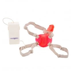 California Exotic Novelties Dildos Betty's Jelly Strap On Vibrating Dildo