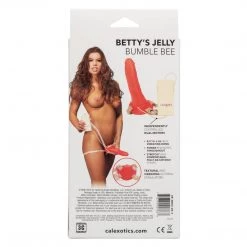 California Exotic Novelties Dildos Betty's Jelly Strap On Vibrating Dildo