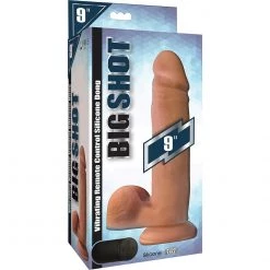 Curve Novelties Big Shot Liquid Silicone Dildo Dildos