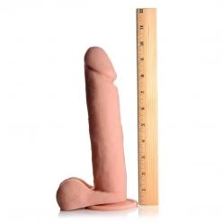 Curve Novelties Big Shot Liquid Silicone Dildo Dildos