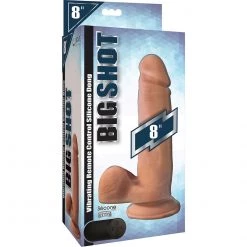 Curve Novelties Big Shot Liquid Silicone Dildo Dildos