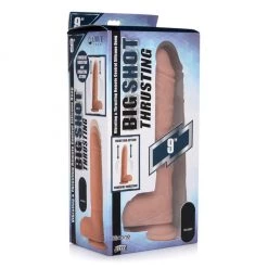 Curve Novelties Big Shot Thrusting Dildo 21 Curve Novelties Big Shot Thrusting Dildo