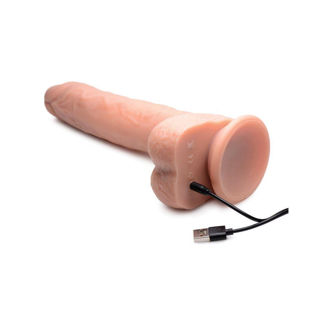 Curve Novelties Big Shot Thrusting Dildo 4 Curve Novelties Big Shot Thrusting Dildo