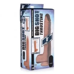 Curve Novelties Big Shot Thrusting Dildo 16 Curve Novelties Big Shot Thrusting Dildo