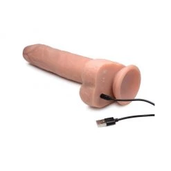 Curve Novelties Big Shot Thrusting Dildo 20 Curve Novelties Big Shot Thrusting Dildo