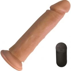 Curve Novelties Big Shot Vibrating Remote Control Silicone Dildo