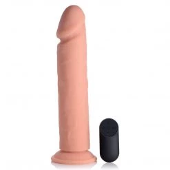 Curve Novelties Big Shot Vibrating Remote Control Silicone Dildo
