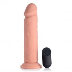 Curve Novelties Big Shot Vibrating Remote Control Silicone Dildo