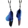 Phs International Bijoux De Nip Colored Feather Nipple Clamps Bondage
