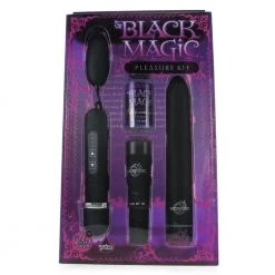 Doc Johnson Black Magic Bullet Vibrator Kit Bullet & Egg Vibrators