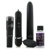 Doc Johnson Black Magic Bullet Vibrator Kit Bullet & Egg Vibrators