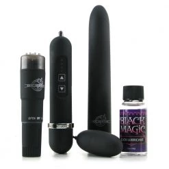 Doc Johnson Black Magic Bullet Vibrator Kit Bullet & Egg Vibrators