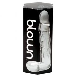 Spartacus Dildos Blown Realistic Glass Dildo