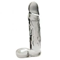 Spartacus Dildos Blown Realistic Glass Dildo