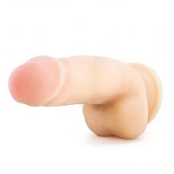 Blush Novelties Blush Au Naturel 7 Inch Fat Boy Dildo Dildos