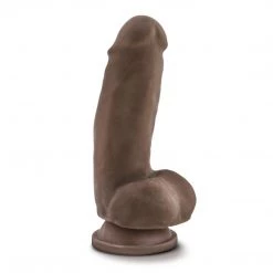 Blush Novelties Blush Au Naturel 7 Inch Fat Boy Dildo Dildos