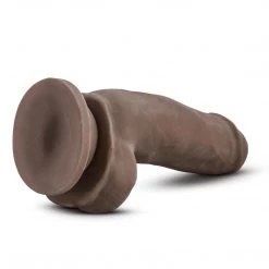 Blush Novelties Blush Au Naturel 7 Inch Fat Boy Dildo Dildos