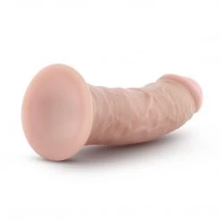 Blush Novelties Blush Au Naturel 8 Inch Dildo With Suction Cup