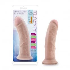 Blush Novelties Blush Au Naturel 8 Inch Dildo With Suction Cup