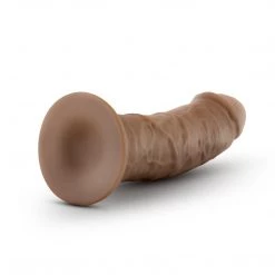 Blush Novelties Blush Au Naturel 8 Inch Dildo With Suction Cup