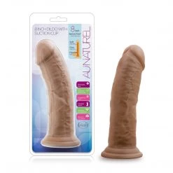 Blush Novelties Blush Au Naturel 8 Inch Dildo With Suction Cup