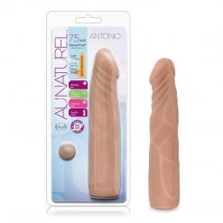 Blush Novelties Blush Au Naturel Antonio Dual Density Realistic Dildo 7 Blush Novelties Blush Au Naturel Antonio Dual Density Realistic Dildo
