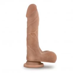 Blush Novelties Dildos Blush Au Naturel Mister Perfect Dual Density Dildo