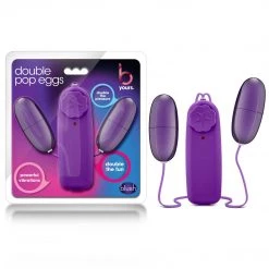 Blush Novelties Blush B Yours Double Pop Eggs Bullet & Egg Vibrators