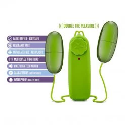 Blush Novelties Blush B Yours Double Pop Eggs Bullet & Egg Vibrators