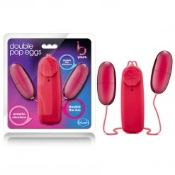 Blush Novelties Blush B Yours Double Pop Eggs Bullet & Egg Vibrators