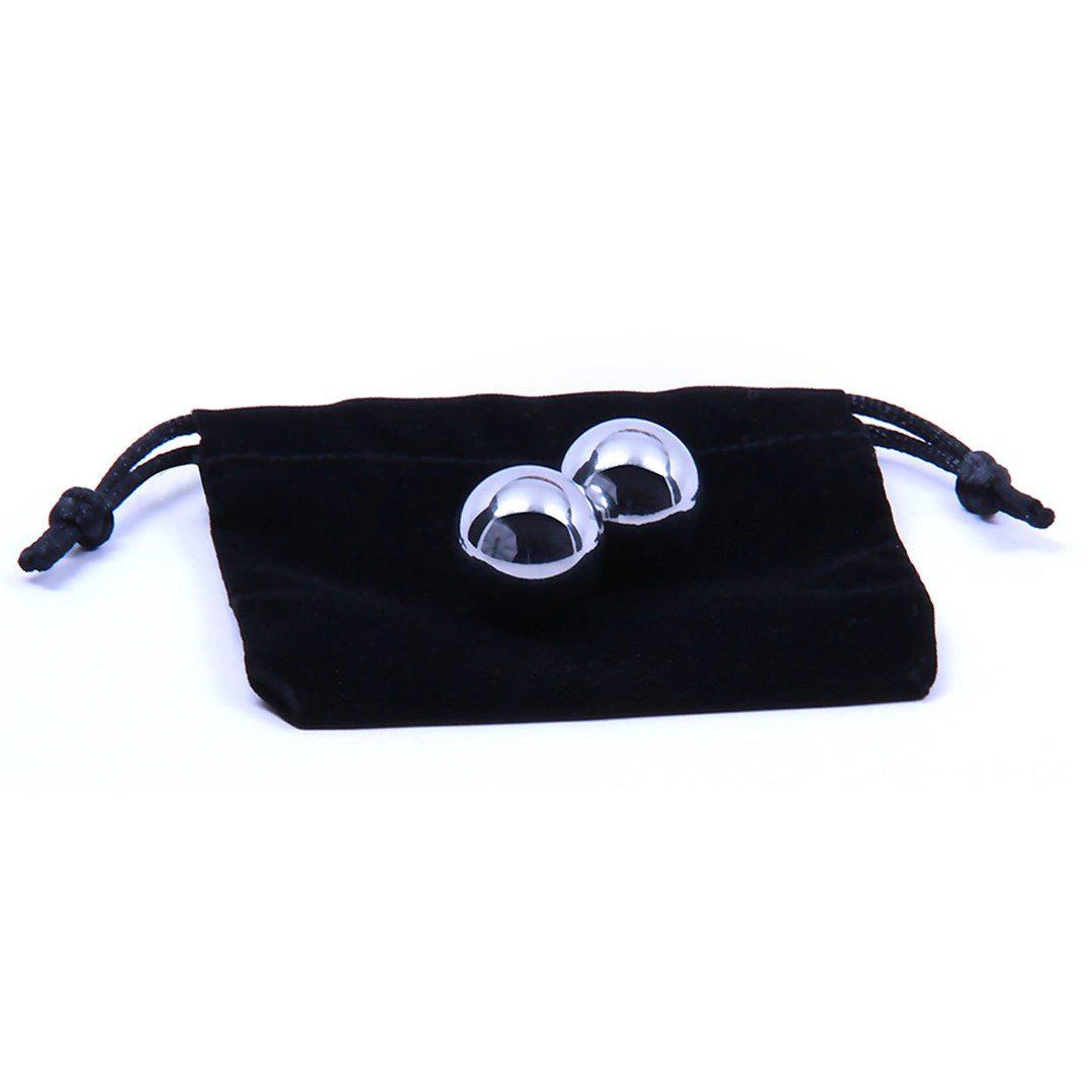 Blush Novelties Blush B Yours Gleam Ben Wa Balls 4 Blush Novelties Blush B Yours Gleam Ben Wa Balls