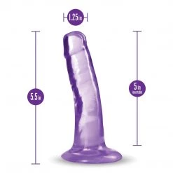 Blush Novelties Dildos Blush B Yours Plus 5.5 Inch Hard N' Happy Dildo