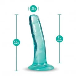 Blush Novelties Dildos Blush B Yours Plus 5.5 Inch Hard N' Happy Dildo