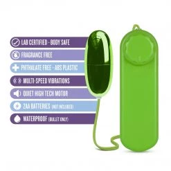 Blush Novelties Blush B Yours Power Bullet Bullet & Egg Vibrators