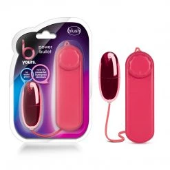 Blush Novelties Blush B Yours Power Bullet Bullet & Egg Vibrators