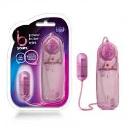 Blush Novelties Blush B Yours Power Bullet Mini Bullet & Egg Vibrators