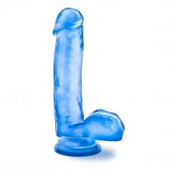 Blush Novelties Blush B Yours Sweet N' Hard 1 Dildo With Suction Cup Dildos