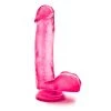 Blush Novelties Blush B Yours Sweet N' Hard 1 Dildo With Suction Cup Dildos
