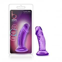 Blush Novelties Dildos Blush B Yours Sweet N' Small 4 Inch Dildo With Suction Cup