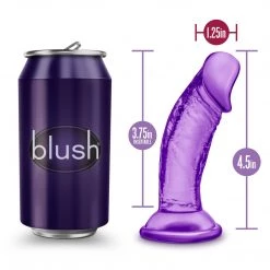 Blush Novelties Dildos Blush B Yours Sweet N' Small 4 Inch Dildo With Suction Cup