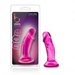 Blush Novelties Dildos Blush B Yours Sweet N' Small 4 Inch Dildo With Suction Cup