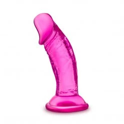 Blush Novelties Dildos Blush B Yours Sweet N' Small 4 Inch Dildo With Suction Cup