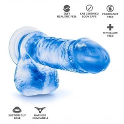 Blush Novelties Blush B Yours Sweet 'n Hard 2 Suction Cup Dildo Dildos