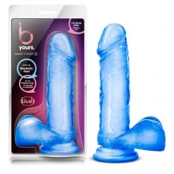 Blush Novelties Blush B Yours Sweet 'n Hard 2 Suction Cup Dildo Dildos
