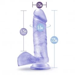 Blush Novelties Blush B Yours Sweet 'n Hard 2 Suction Cup Dildo Dildos