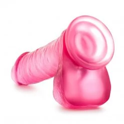 Blush Novelties Blush B Yours Sweet 'n Hard 2 Suction Cup Dildo Dildos