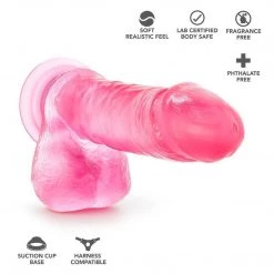 Blush Novelties Blush B Yours Sweet 'n Hard 2 Suction Cup Dildo Dildos